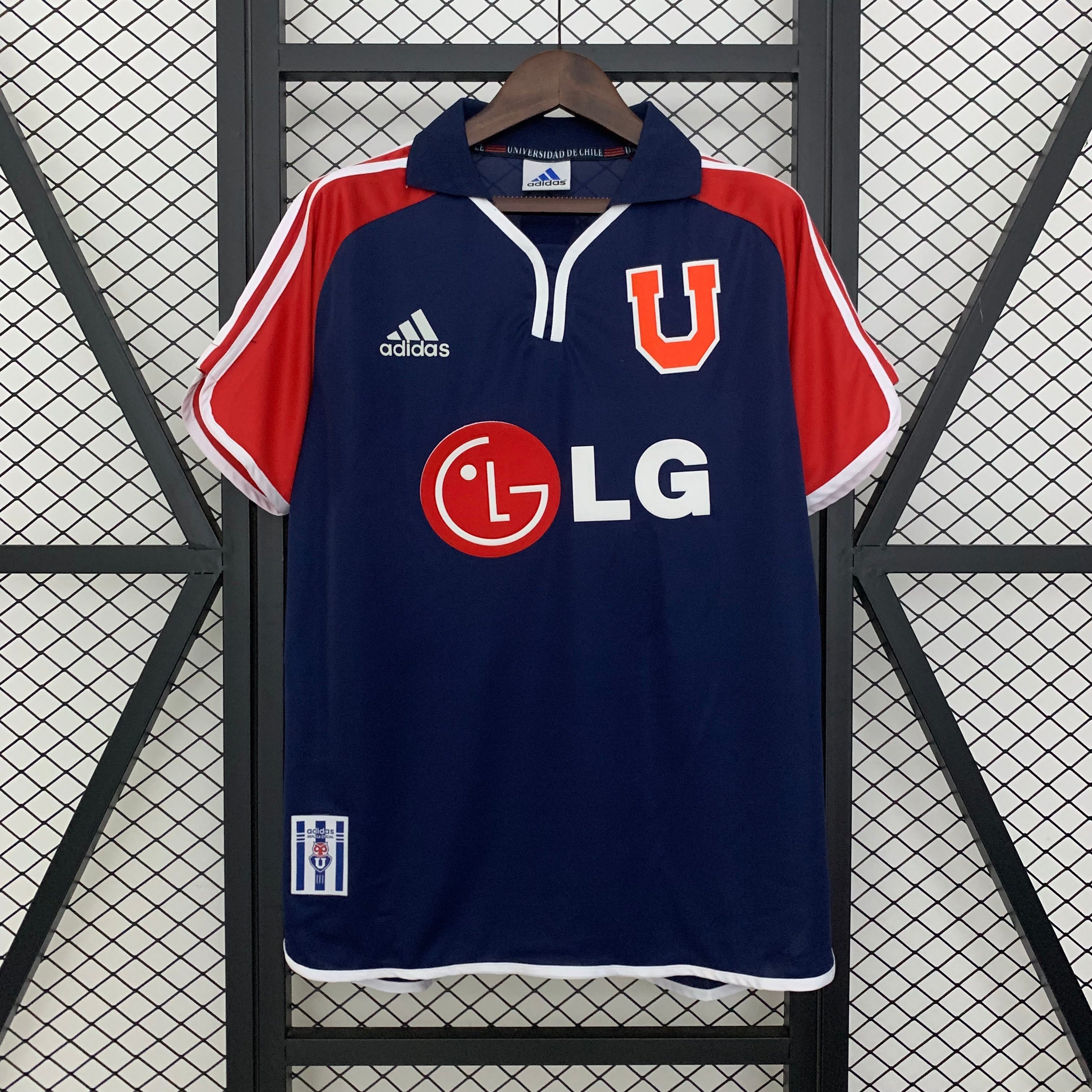 UNIVERSIDAD DE CHILE I 01/02 MAN (RETRO)