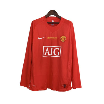 MANCHESTER UNITED I FINAL CHAMPIONS LEAGUE LONG SLEEVE 2008 MAN
