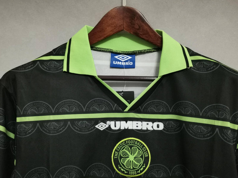 CELTIC AWAY 1998 LARSSON MAN (RETRO)