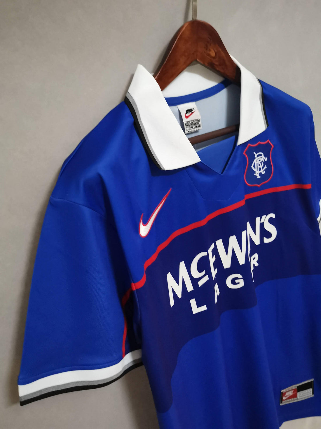 RANGERS McCoist HOME 97/99 (RETRO)