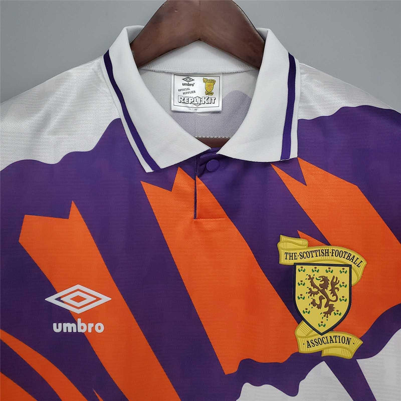 SCOTLAND AWAY 1992 MAN (RETRO)