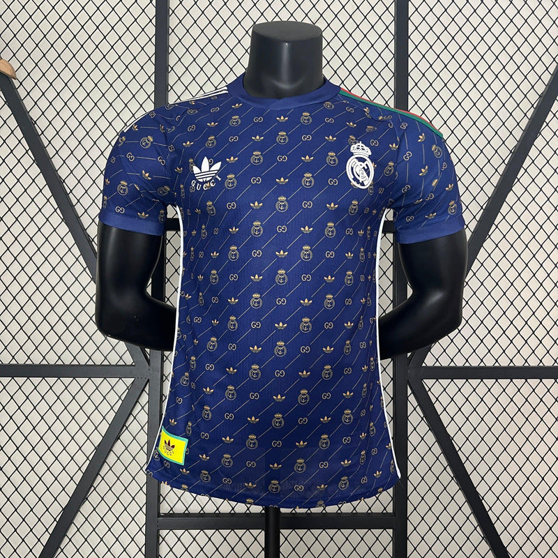 REAL MADRID LIMITED EDITION BLUE 24/25 MAN (PLAYER VERSION)