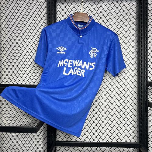 RANGERS HOME 87/90 MAN (RETRO)