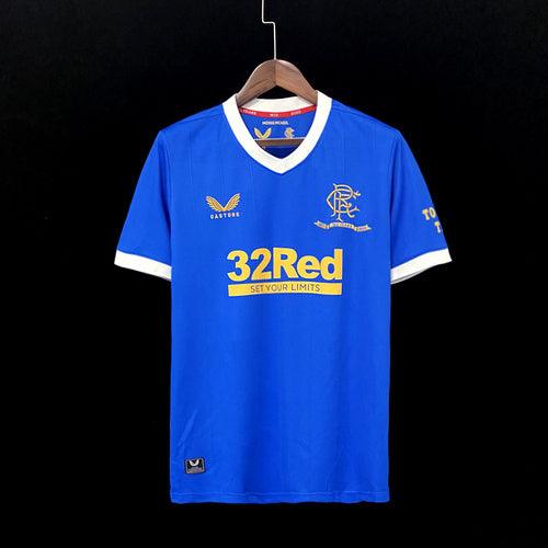 RANGERS 2021/22 HOME MAN