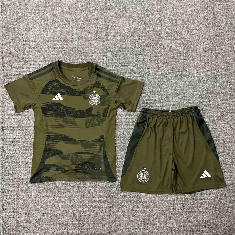 CELTIC THIRD 24/25 CHILDREN'S SET