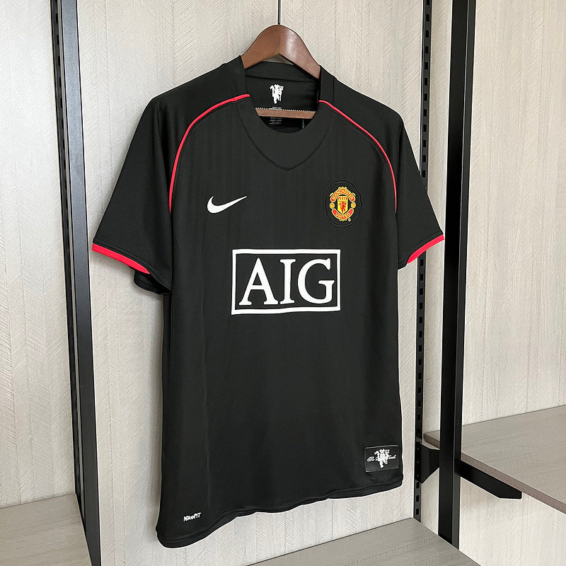 MANCHESTER UNITED BLACK I 07/08 MAN (RETRO)