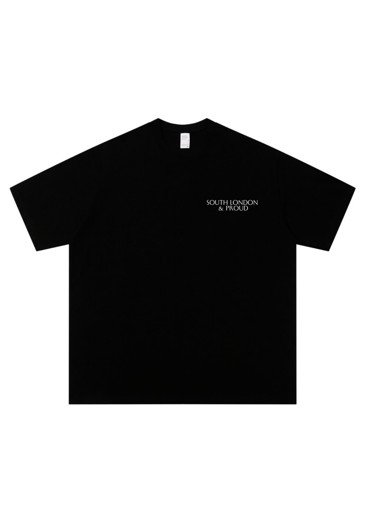 Crystal Palace FC: 'The Glaziers' Black (Oversized)