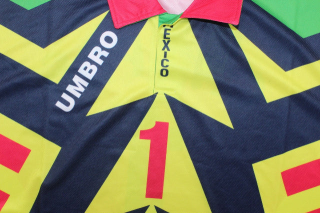 MEXICO GOALKEEPER 1994 MAN (RETRO)
