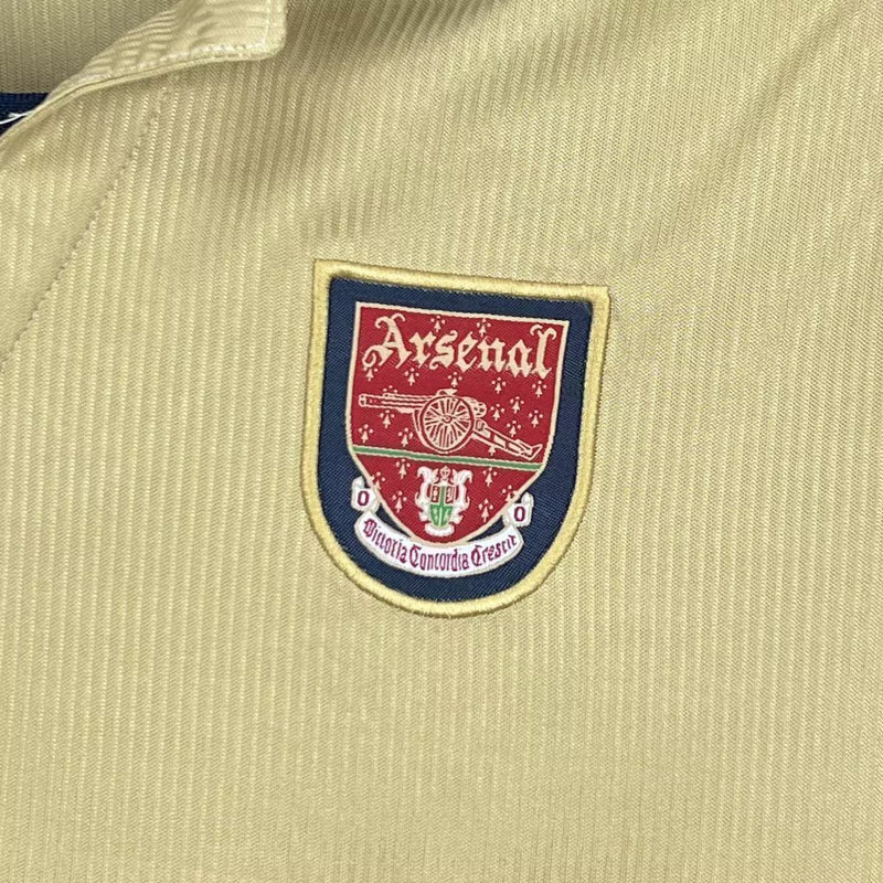 ARSENAL AWAY 01/02 MAN (RETRO) LONG SLEEVE