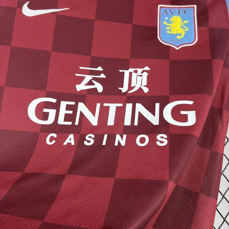 ASTON VILLA HOME 11/12 MAN (RETRO)