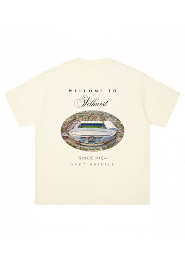 Crystal Palace FC: 'Welcome to Selhurst' Off-White (Oversized)