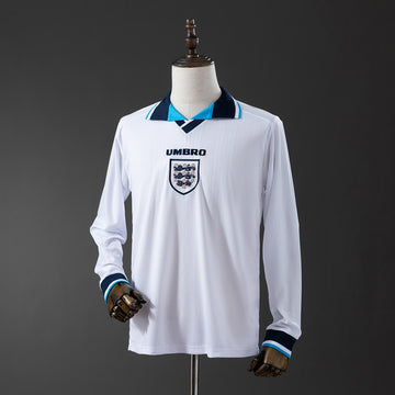 ENGLAND HOME 1996 LONG SLEEVE MAN (RETRO)