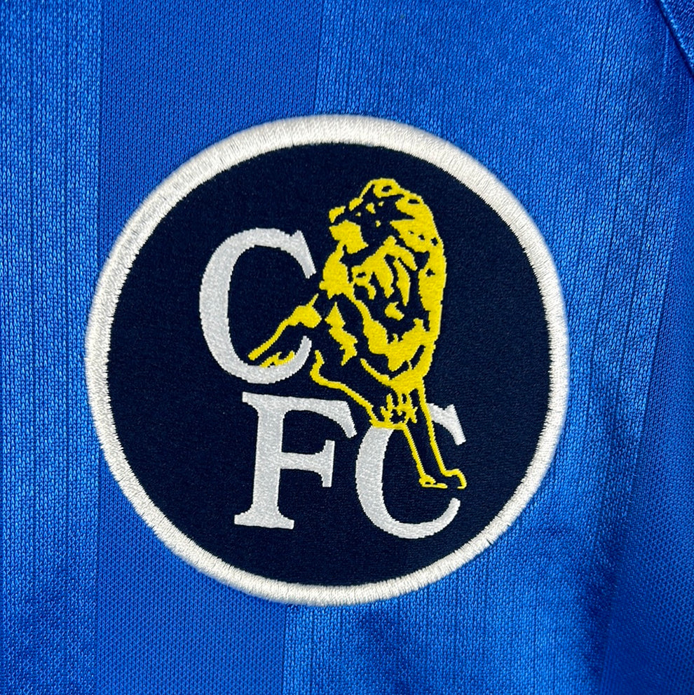 CHELSEA HOME 1997/98 l LONG SLEEVES MAN (RETRO)
