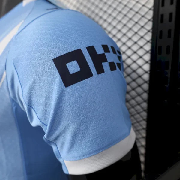 MANCHESTER CITY HOME 25/26 MAN (PLAYER VERSION)