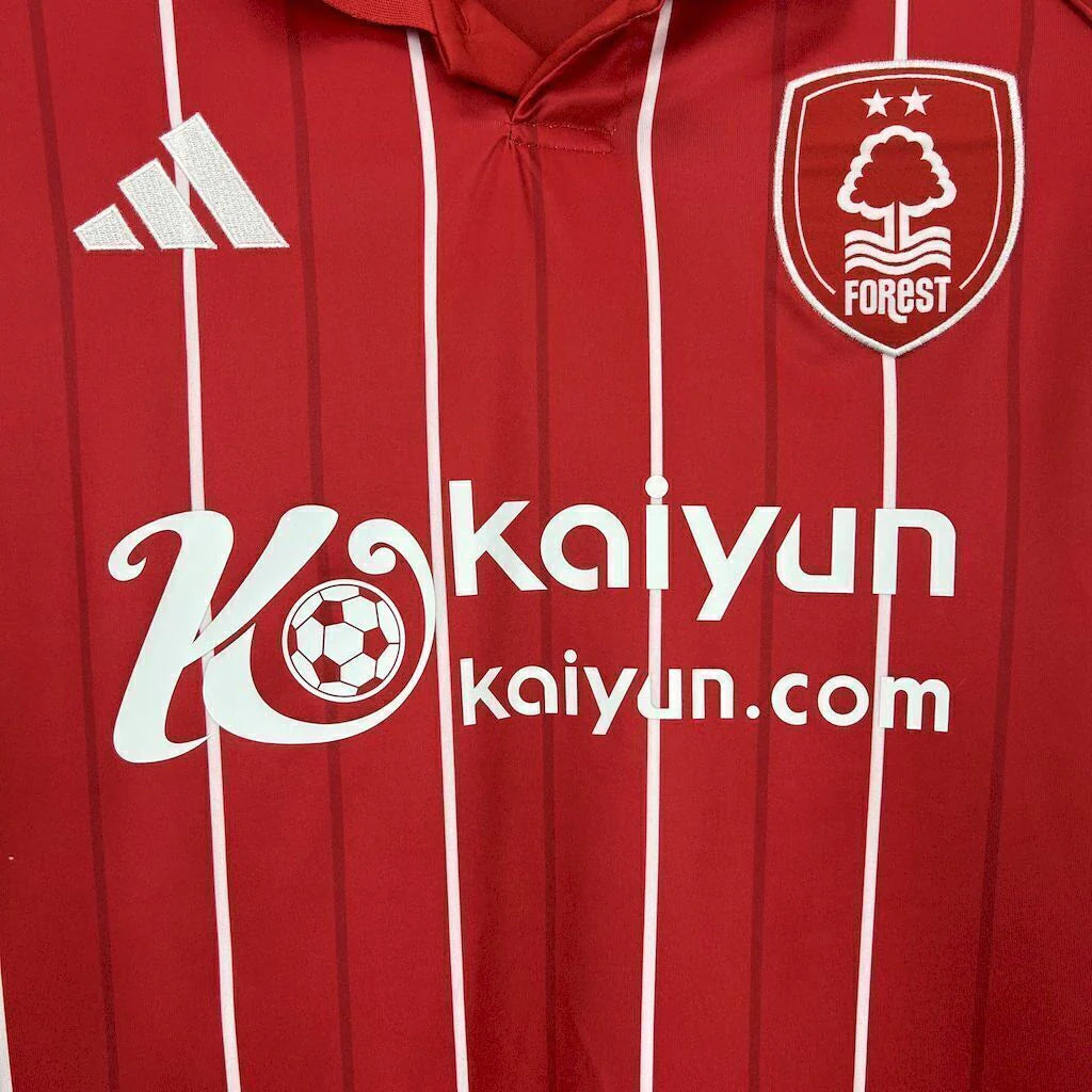NOTTINGHAM FOREST HOME 25/26 MAN