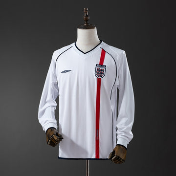 ENGLAND HOME 2002 LONG-SLEEVE MAN (RETRO)