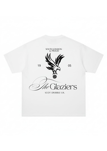 Crystal Palace FC: 'The Glaziers' White (Oversized)