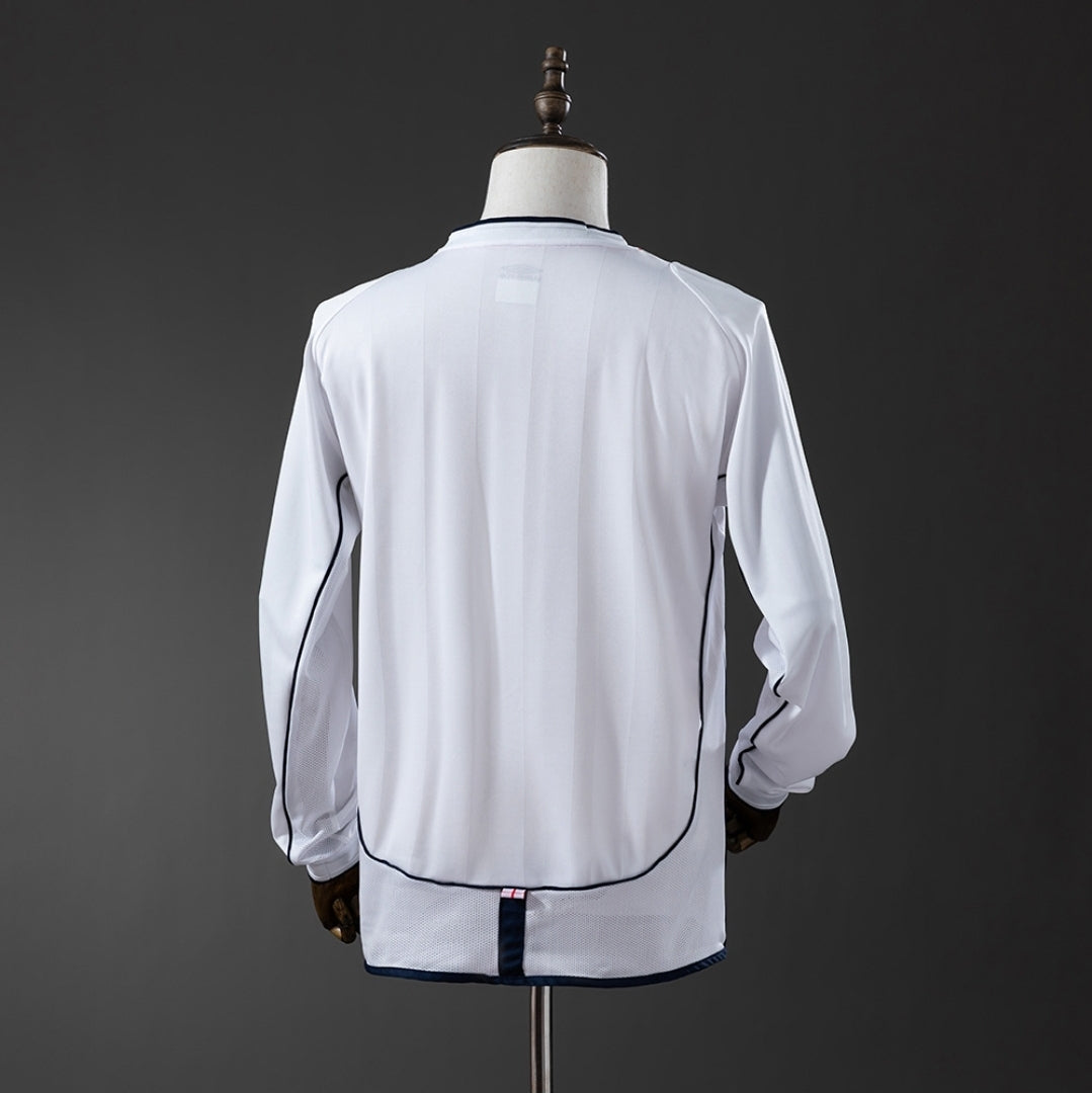 ENGLAND HOME 2002 LONG-SLEEVE MAN (RETRO)