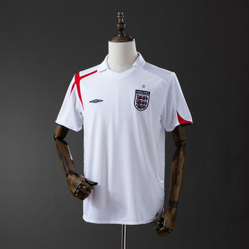 ENGLAND HOME 2006 MAN (RETRO)