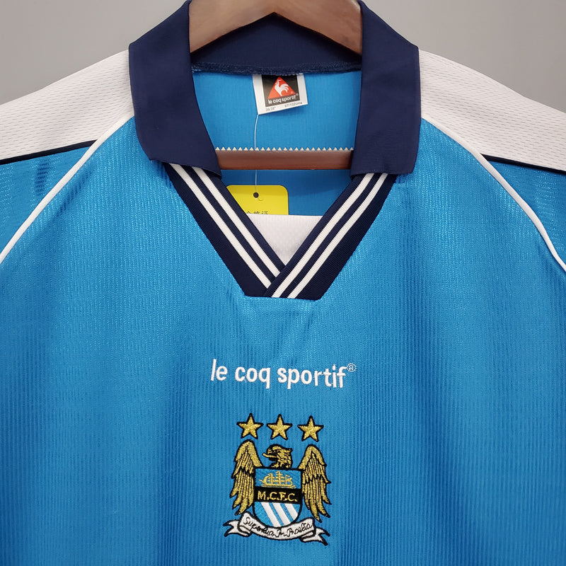 MANCHESTER CITY I 99/01 MAN (RETRO)