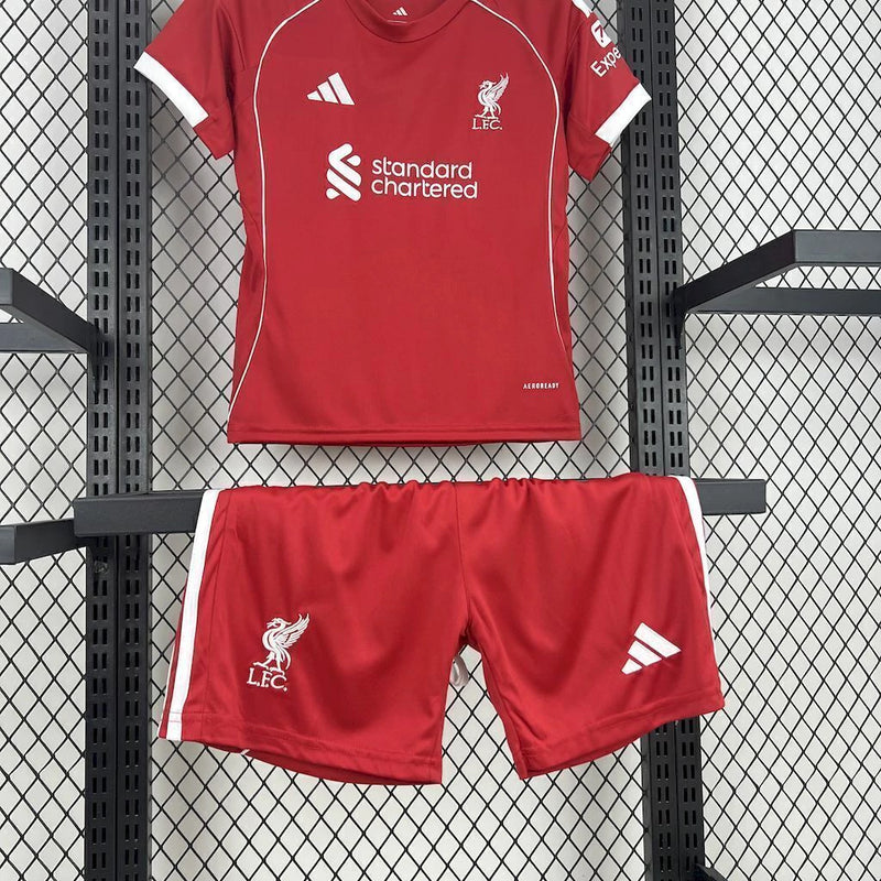 LIVERPOOL 25/26 CHILDREN'S SET