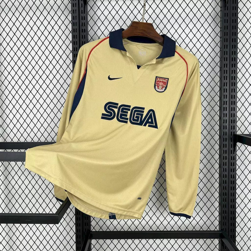 ARSENAL AWAY 01/02 MAN (RETRO) LONG SLEEVE