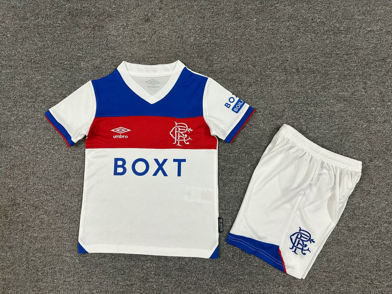 RANGERS 2025/26 AWAY CHILDREN'S SET
