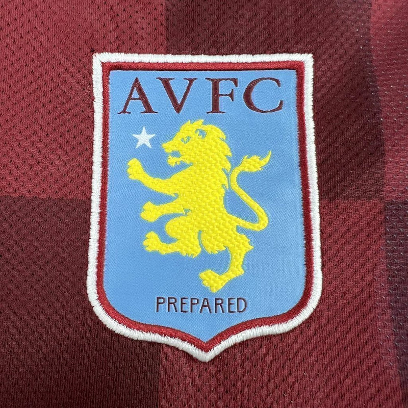 ASTON VILLA HOME 11/12 MAN (RETRO)