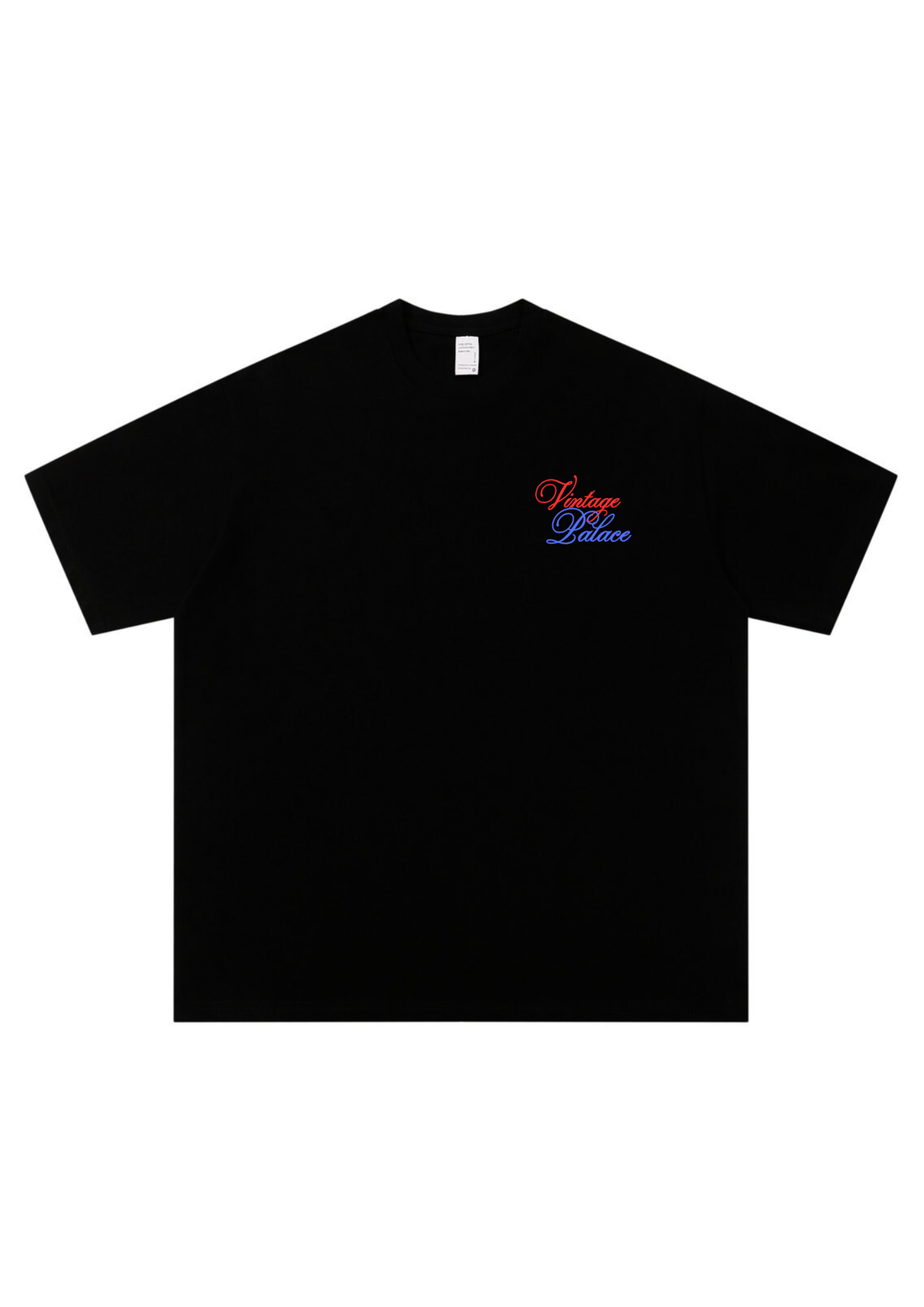 Crystal Palace FC: 'Vintage Palace' Black (Oversized)