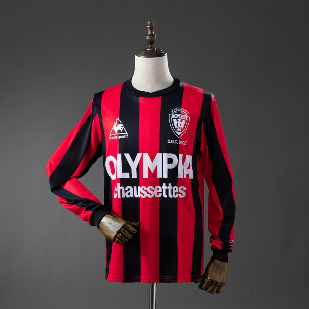 OGC NICE 77/78 LONG SLEEVE MAN (RETRO)