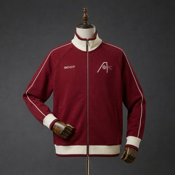 ABERDEEN JACKET ATELIER - Red