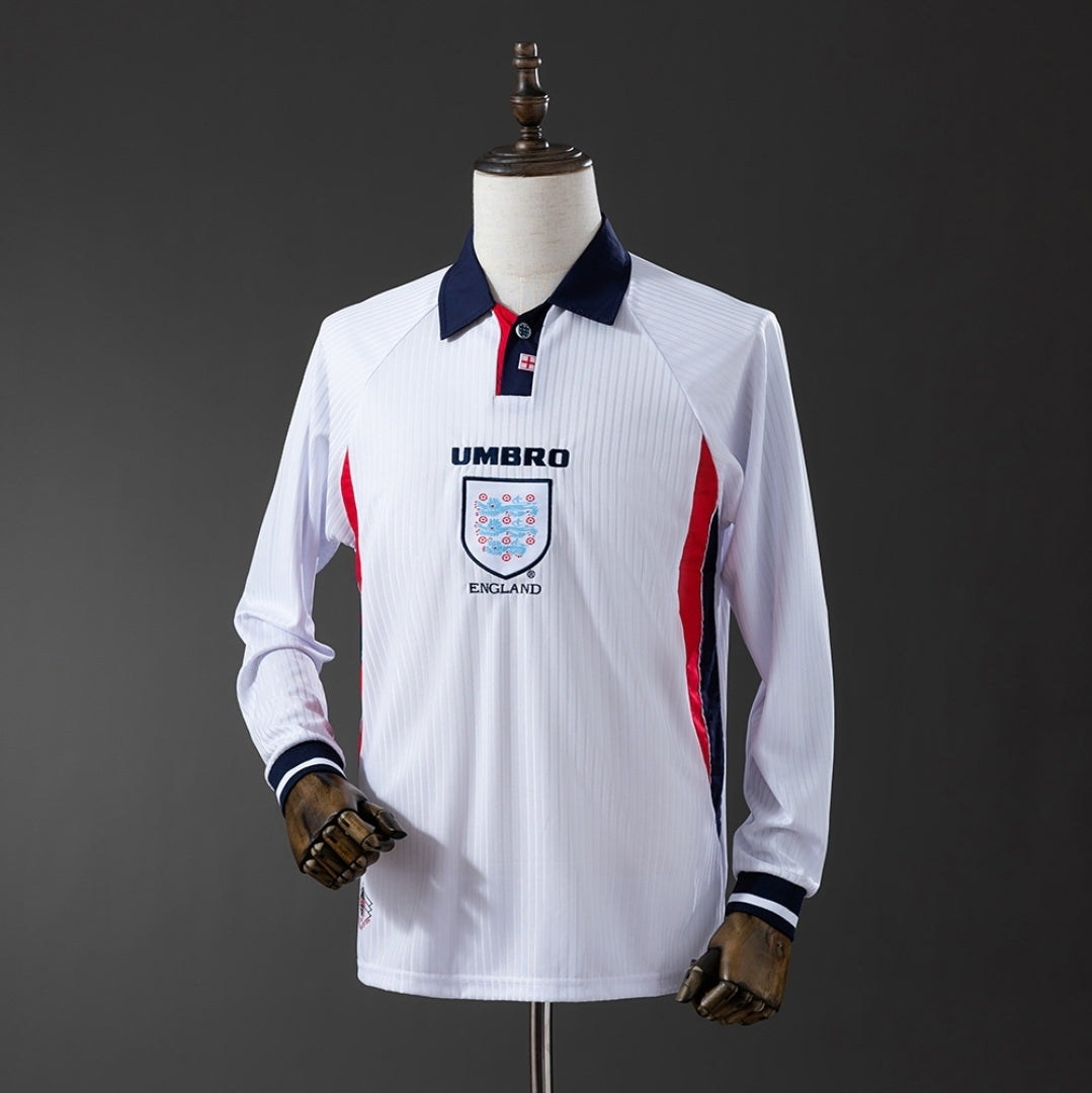 ENGLAND HOME 1998 LONG SLEEVE MAN (RETRO)