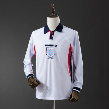 ENGLAND HOME 1998 LONG SLEEVE MAN (RETRO)