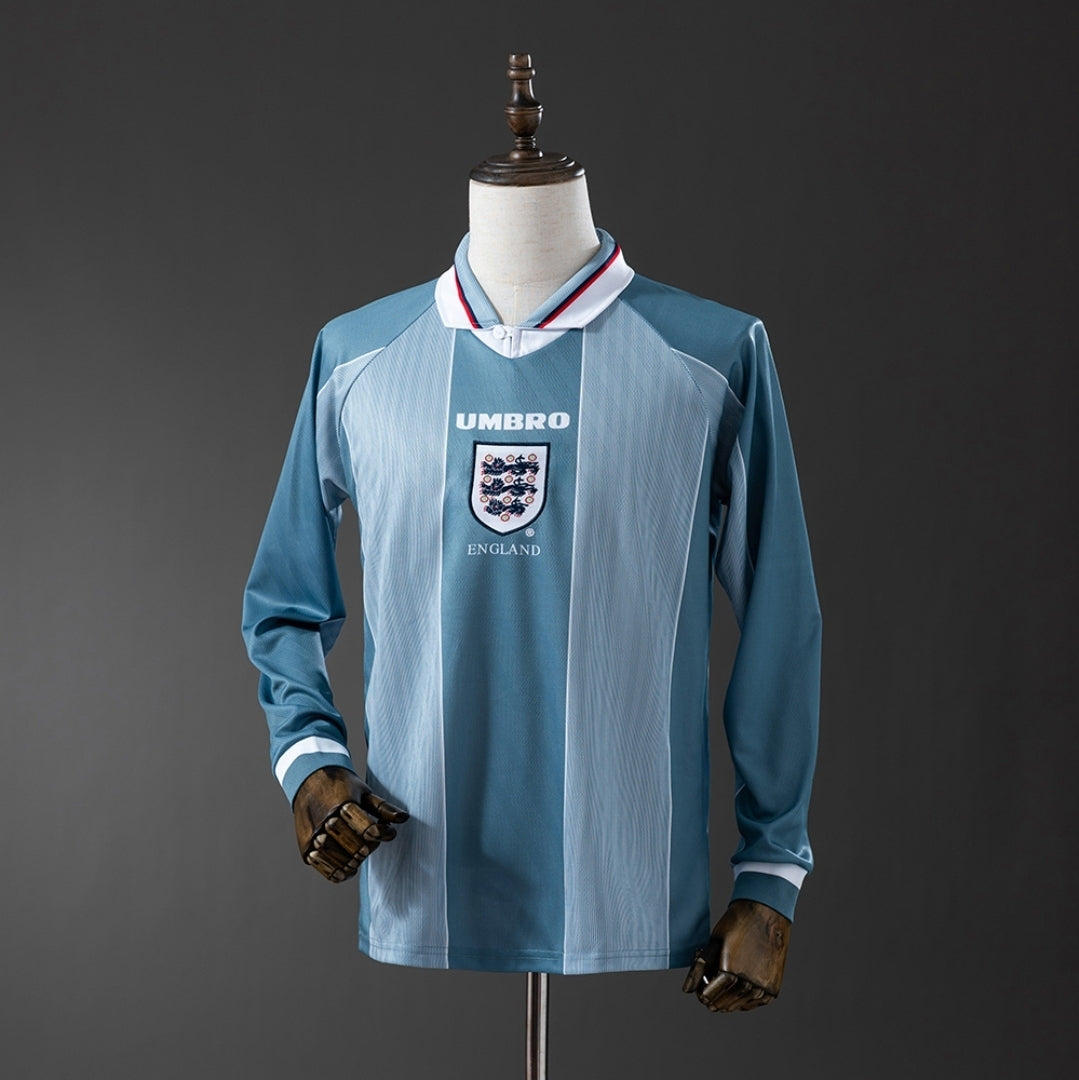 ENGLAND AWAY 1996 LONG SLEEVE MAN (RETRO)