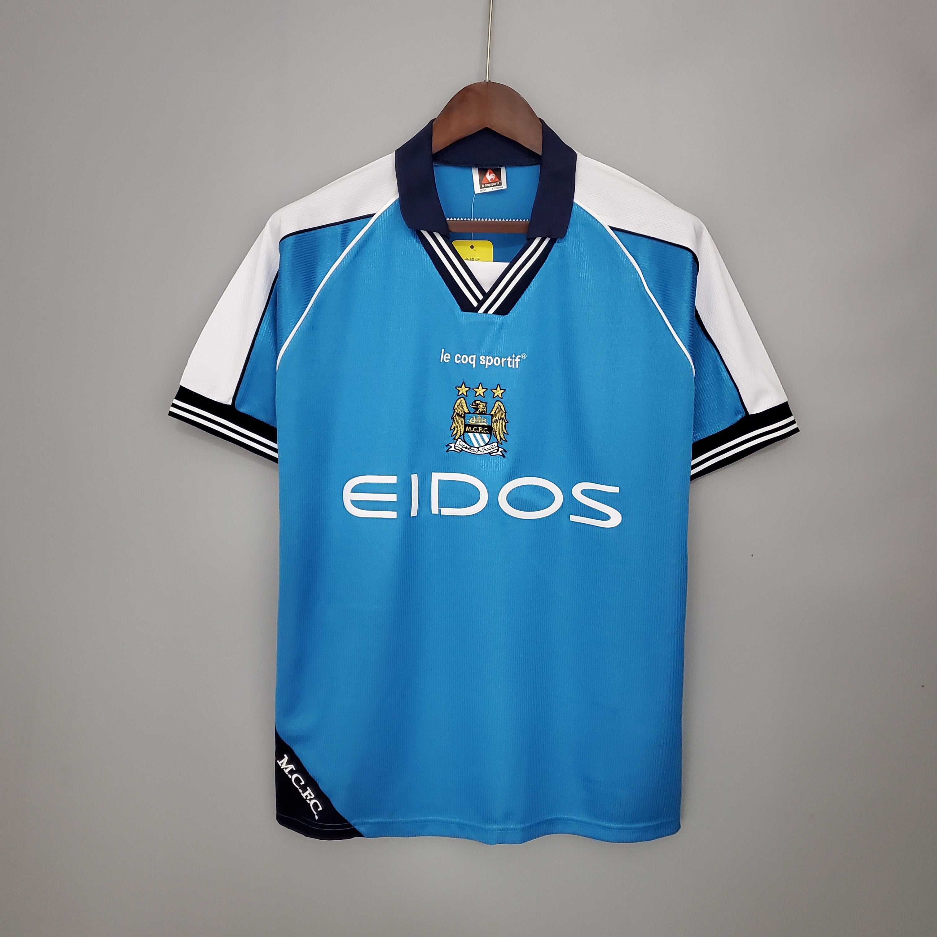 MANCHESTER CITY I 99/01 MAN (RETRO)