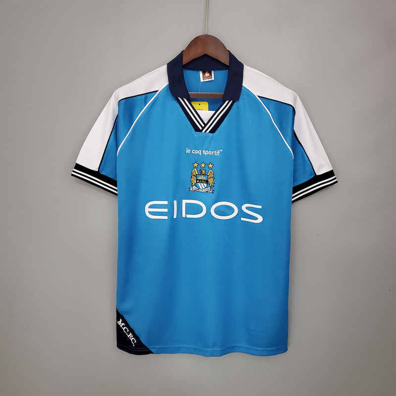 MANCHESTER CITY I 99/01 MAN (RETRO)