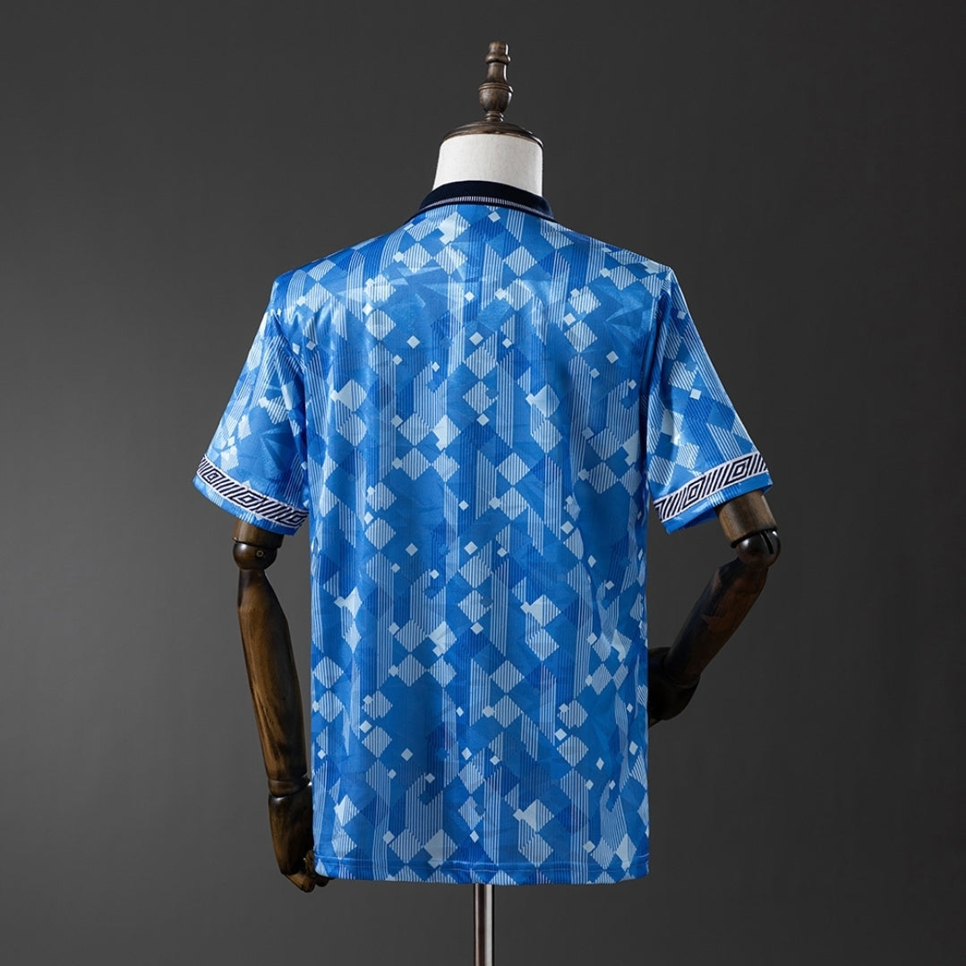 ENGLAND SECOND AWAY 1990 MAN (RETRO)