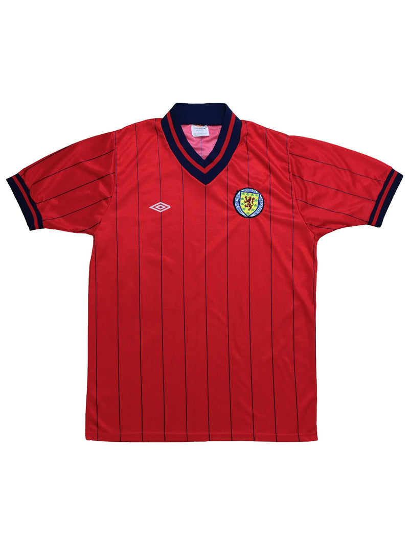 SCOTLAND AWAY 1982 MAN (RETRO)