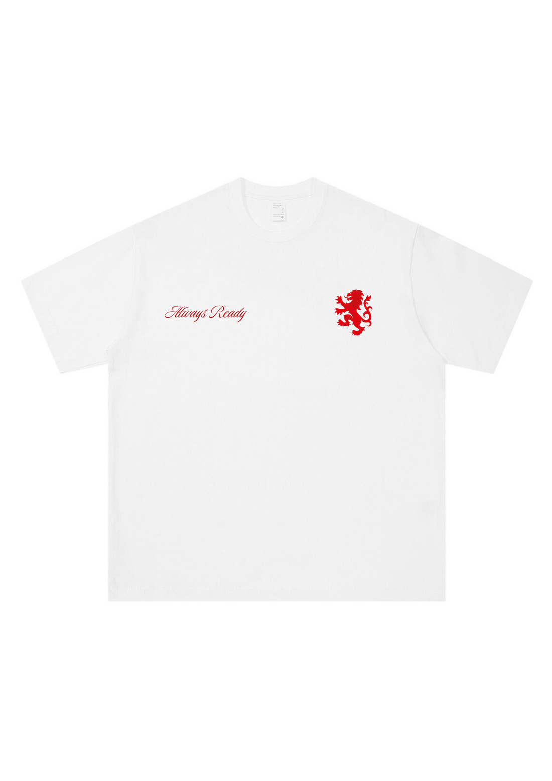 The Rangers FC "Always Ready" White (Oversized)