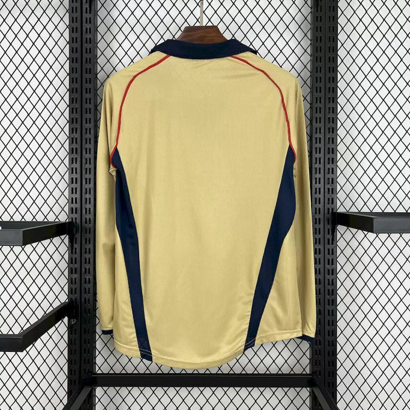 ARSENAL AWAY 01/02 MAN (RETRO) LONG SLEEVE
