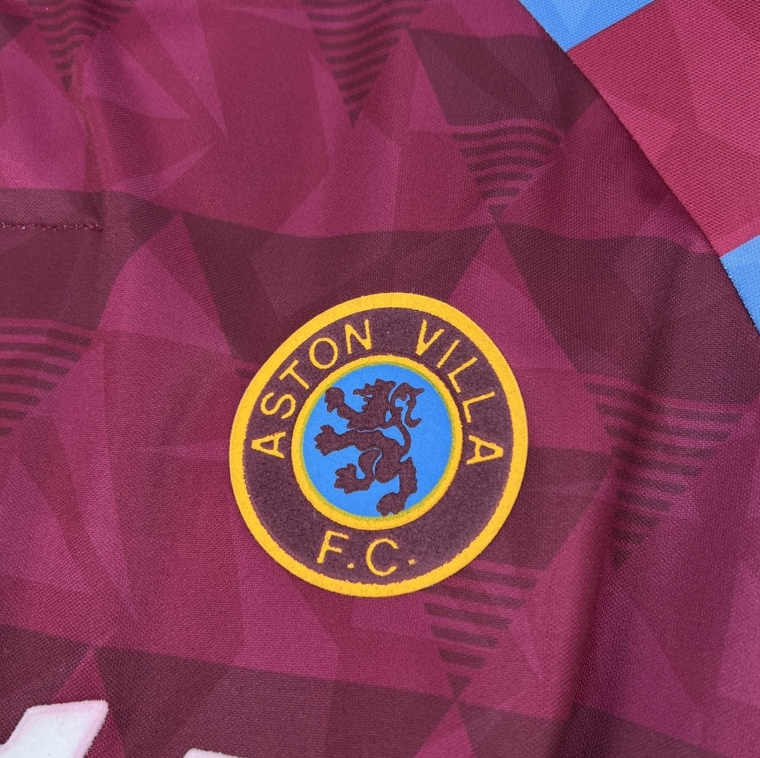 ASTON VILLA HOME 90/92 MAN (RETRO)