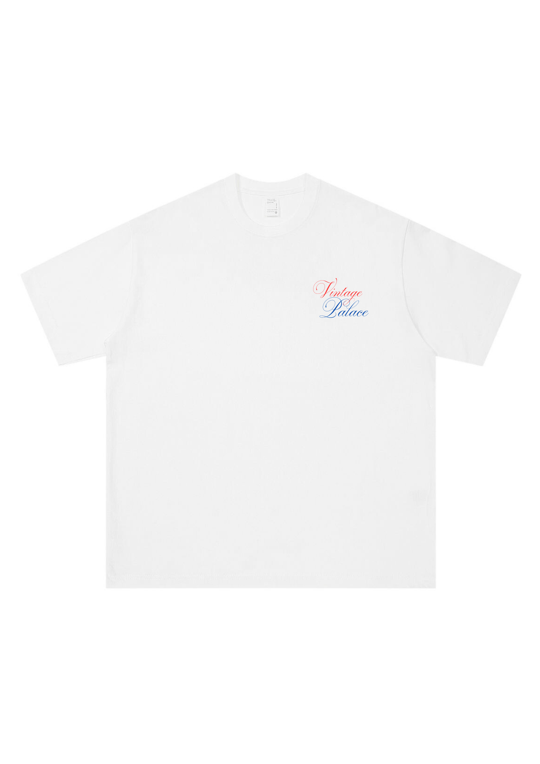 Crystal Palace FC: 'Vintage Palace' White (Oversized)