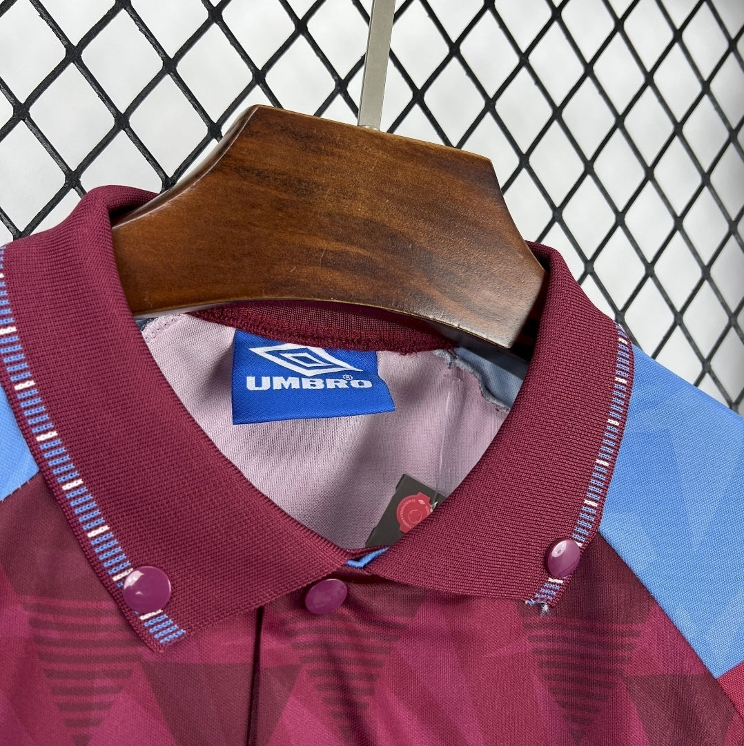 ASTON VILLA HOME 90/92 MAN (RETRO)