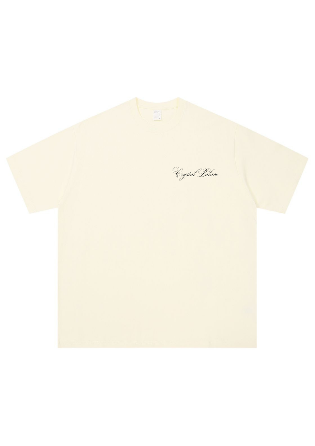 Crystal Palace FC: 'Loyalty Over Glory' Off-White (Oversized)