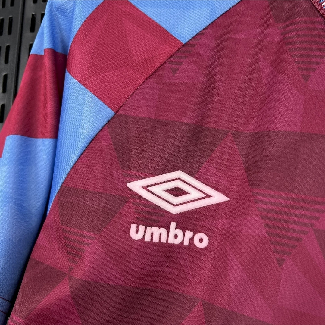 ASTON VILLA HOME 90/92 MAN (RETRO)