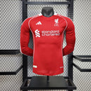 LIVERPOOL HOME 25/26 MAN LONG SLEEVES