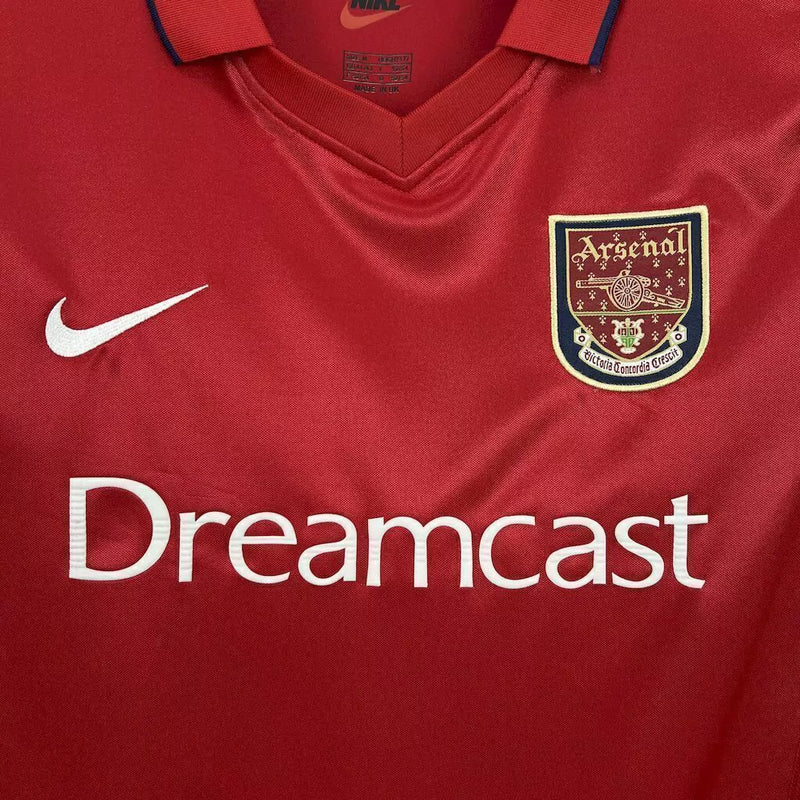 ARSENAL HOME 00/01 MAN (RETRO) LONG SLEEVE