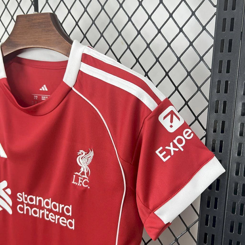 LIVERPOOL 25/26 CHILDREN'S SET