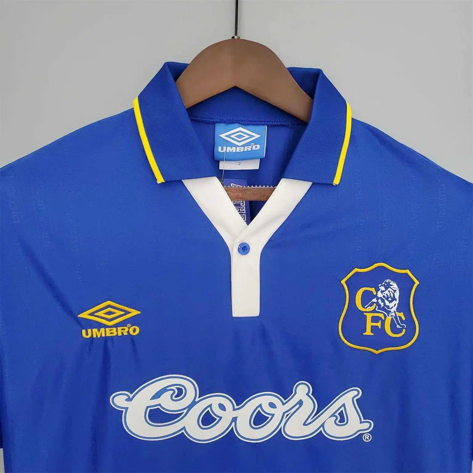 CHELSEA HOME 1995/97 MAN (RETRO)