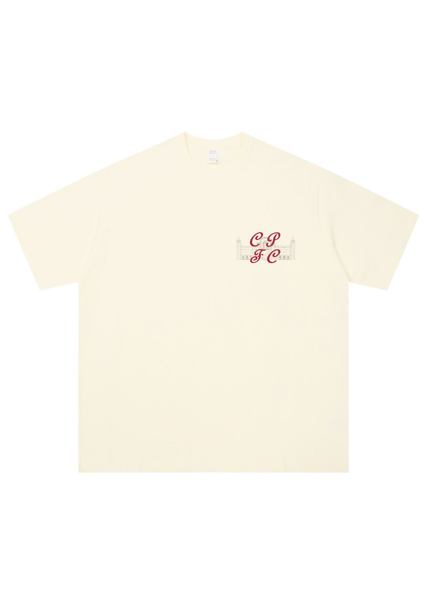 Crystal Palace FC: 'CPFC 1905' Off-White (Oversized)